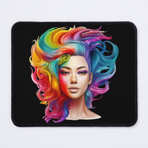 Item preview, Rainbow Hair. Funny Gifts 2/3 designed and sold by MatSatArt.