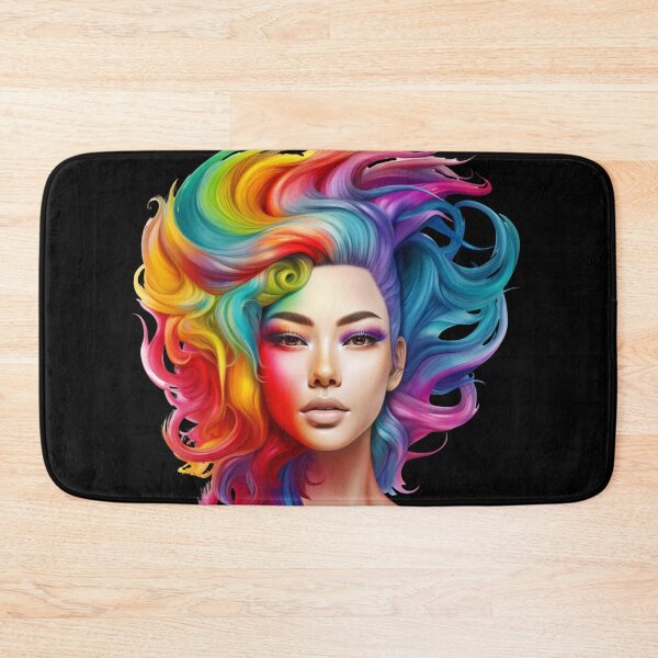 Item preview, Rainbow Hair. Funny Gifts 2/3 designed and sold by MatSatArt.