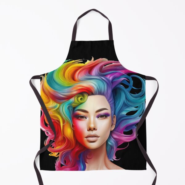 Item preview, Rainbow Hair. Funny Gifts 2/3 designed and sold by MatSatArt.