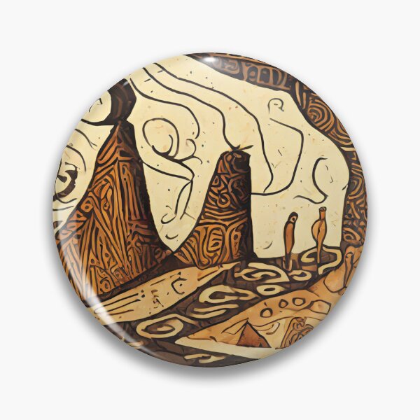 Item preview, ancient cave drawings designed and sold by ErzaProducts.