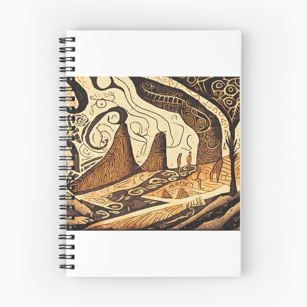 Item preview, ancient cave drawings designed and sold by ErzaProducts.