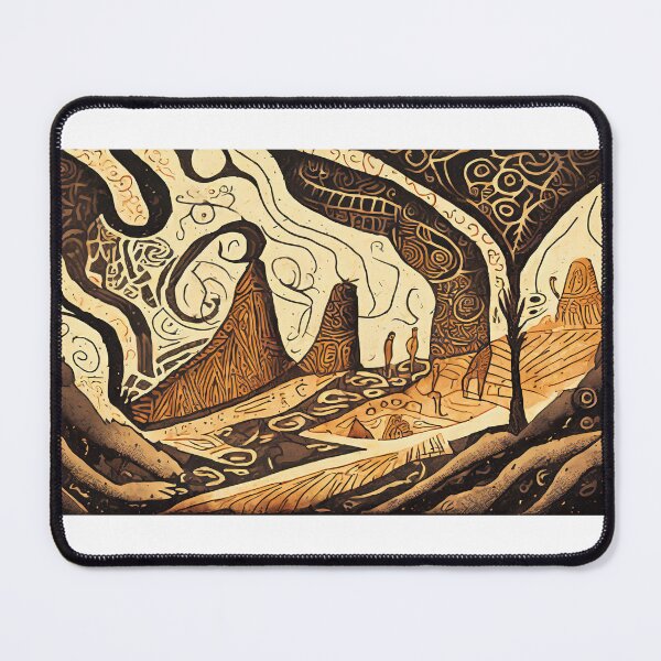 Item preview, ancient cave drawings designed and sold by ErzaProducts.