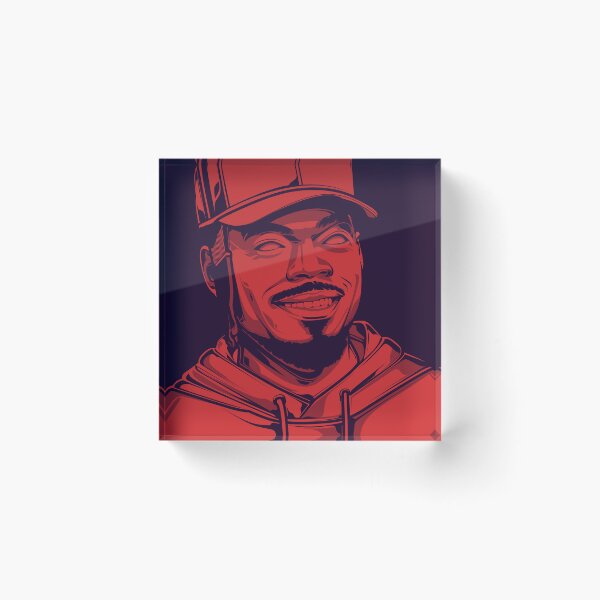 Item preview, Chance The Rapper designed and sold by Adrielvector.