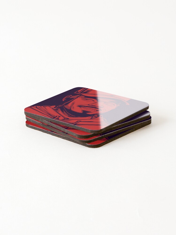 Thumbnail 4 of 5, Coasters (Set of 4), Chance The Rapper designed and sold by Adrielvector.