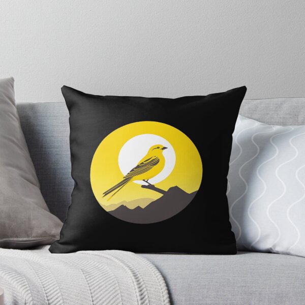 Item preview,  yellow Canary  in a circular shape designed and sold by submoro.