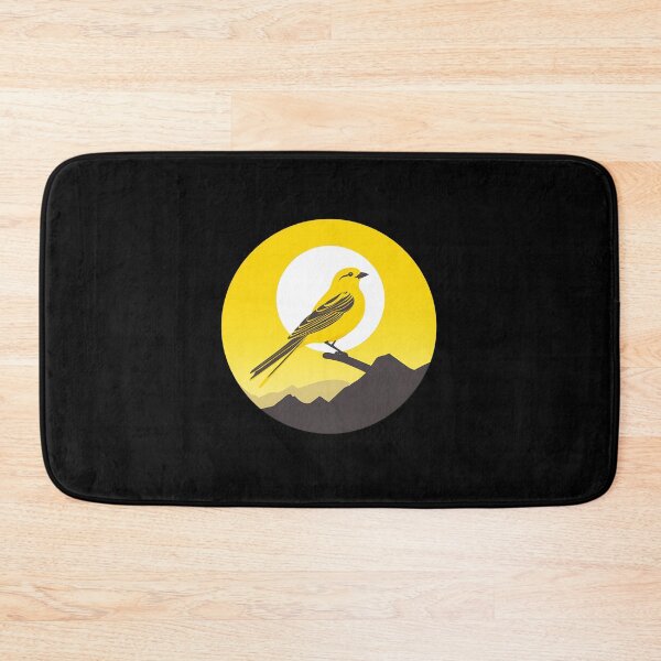 Item preview,  yellow Canary  in a circular shape designed and sold by submoro.