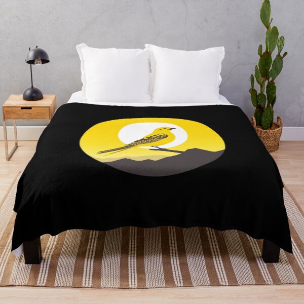 Item preview,  yellow Canary  in a circular shape designed and sold by submoro.