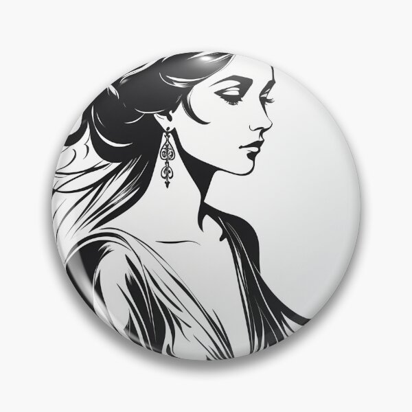 Item preview, Elevating Aesthetics: Female Silhouettes in the Age of Digital Art designed and sold by Artedig.