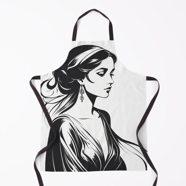 Item preview, Elevating Aesthetics: Female Silhouettes in the Age of Digital Art designed and sold by Artedig.