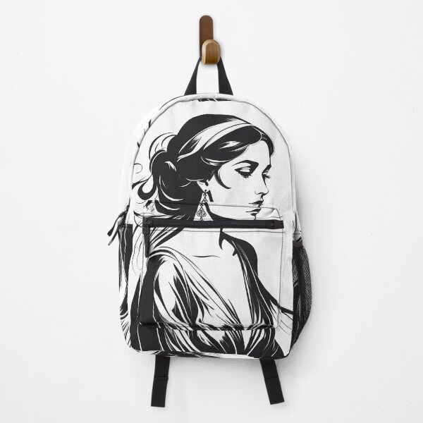 Item preview, Elevating Aesthetics: Female Silhouettes in the Age of Digital Art designed and sold by Artedig.