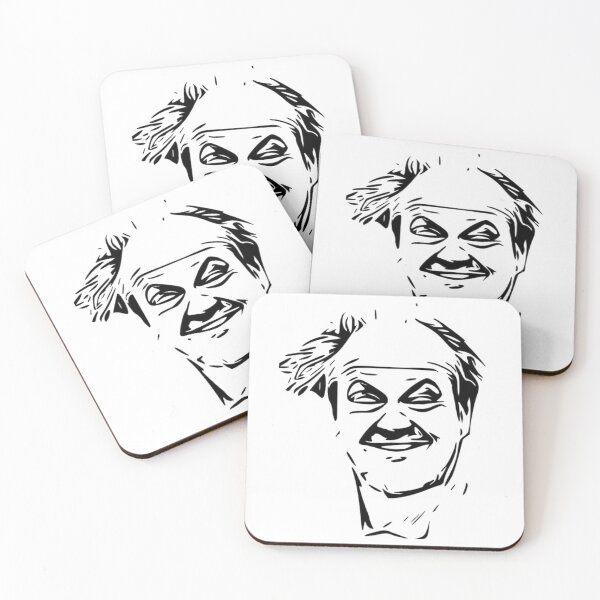 Item preview, Jack Nicholson Stencil Artwork designed and sold by MarkRame.