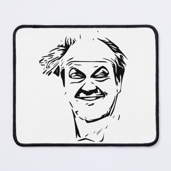 Item preview, Jack Nicholson Stencil Artwork designed and sold by MarkRame.