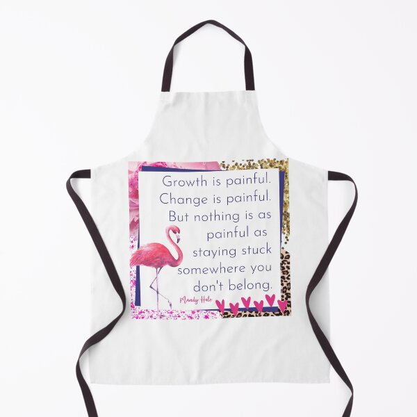 Item preview, Growth -Mandy Hale Quote designed and sold by LisaNewportFAB.