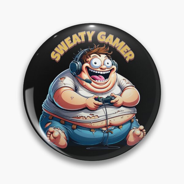 Item preview, SWEATY GAMER designed and sold by HYPeR-NaTUrE.