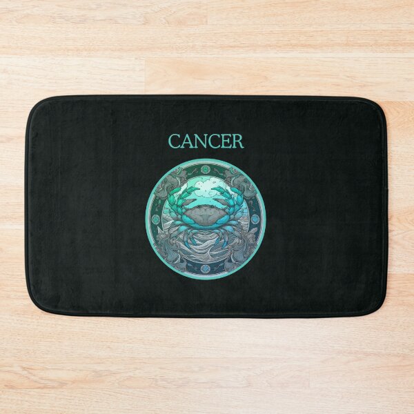 Item preview, Cancer  Zodiac- Horescope/SunSign Theme  on black back ground designed and sold by CosmicNook1.