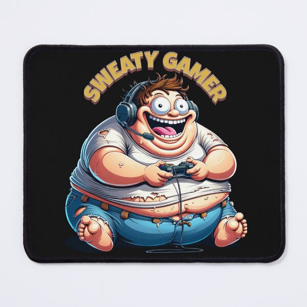 Item preview, SWEATY GAMER designed and sold by HYPeR-NaTUrE.
