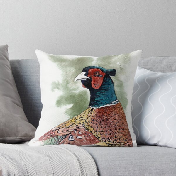 Item preview, Pheasant portrait designed and sold by Zoltan Boros.