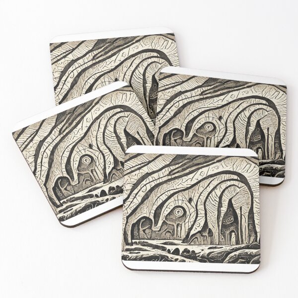 Item preview, Ancient cave drawings designed and sold by ErzaProducts.