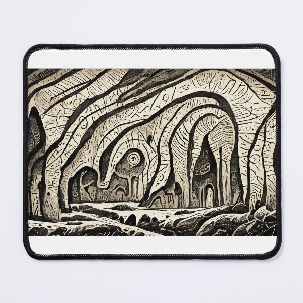 Item preview, Ancient cave drawings designed and sold by ErzaProducts.