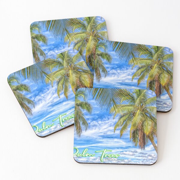 Item preview, Palm Trees in South Florida designed and sold by GestaltImagery.