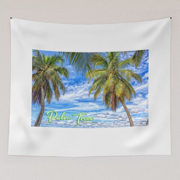 Item preview, Palm Trees in South Florida designed and sold by GestaltImagery.