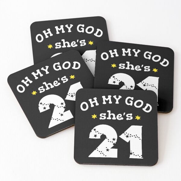 Item preview, Oh my god she's 21 Years old designed and sold by HandicraftArt.