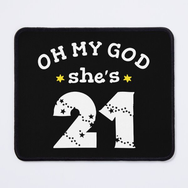Item preview, Oh my god she's 21 Years old designed and sold by HandicraftArt.