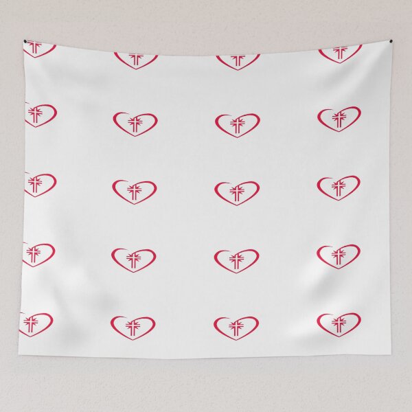 Item preview, Diseño de corazón navideño. designed and sold by Uniqueart222.