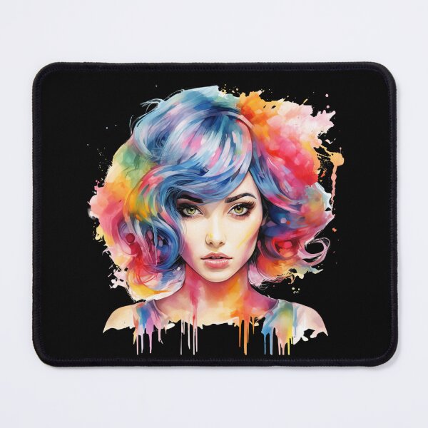 Item preview, Rainbow Hair. Funny Gifts 3/3 designed and sold by MatSatArt.