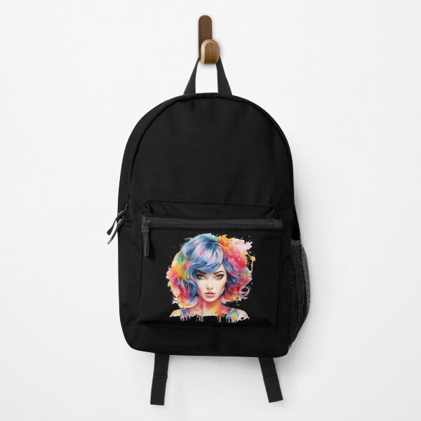 Item preview, Rainbow Hair. Funny Gifts 3/3 designed and sold by MatSatArt.