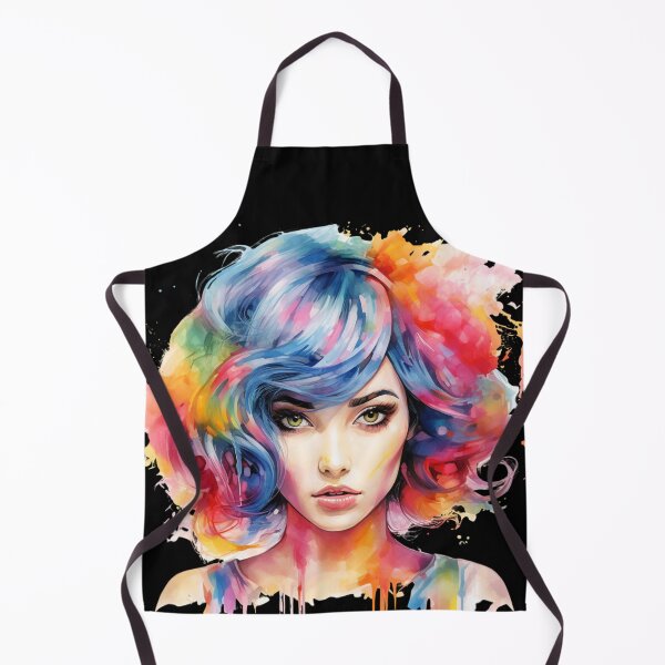 Item preview, Rainbow Hair. Funny Gifts 3/3 designed and sold by MatSatArt.