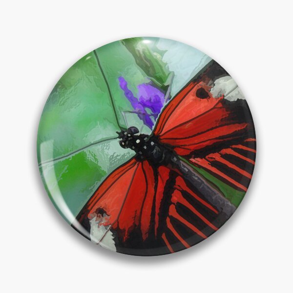 Item preview, Digital Butterfly Painting designed and sold by JoeStylistic.