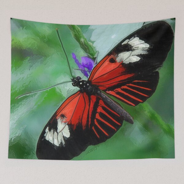 Item preview, Digital Butterfly Painting designed and sold by JoeStylistic.
