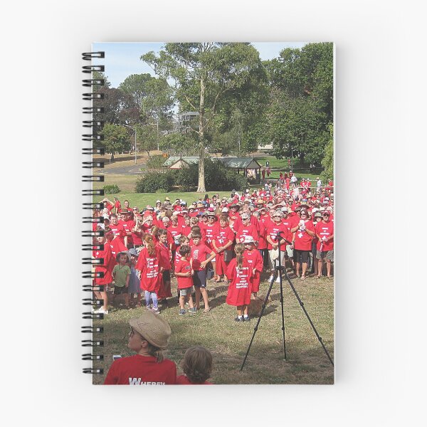 Item preview, Warragul Rally for funding for new hospital designed and sold by Bev Pascoe.