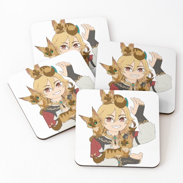Item preview, Kaveh - Genshin impact designed and sold by dino-piss.