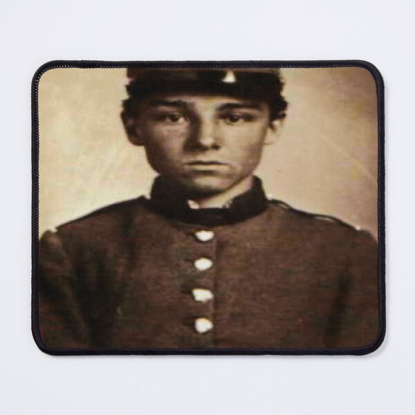 Item preview, Young Civil War Soldier 1861 designed and sold by bohemianbrigade.