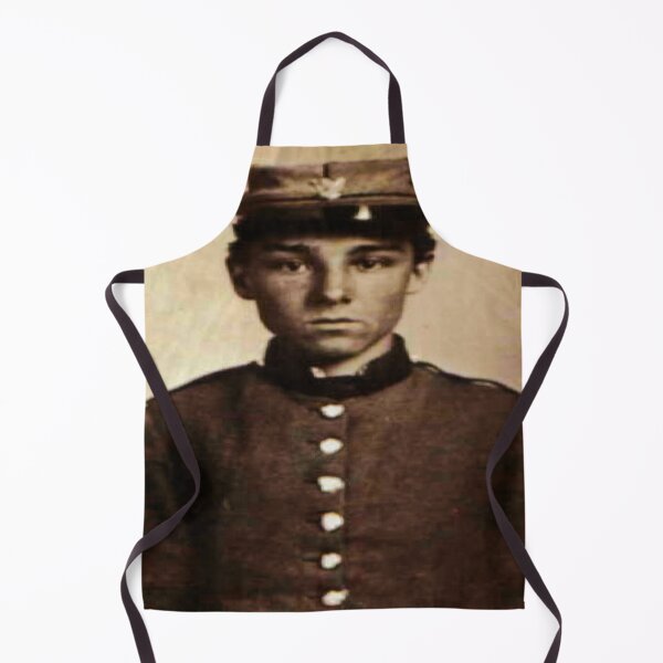 Item preview, Young Civil War Soldier 1861 designed and sold by bohemianbrigade.