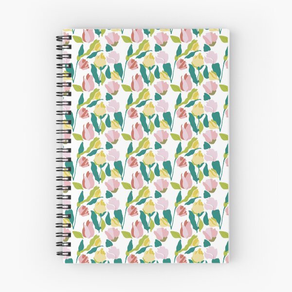 Item preview, Bright Spring / Clear Spring pattern, skin-tone matching, personal color analysis, PCA, floral pattern designed and sold by look4seasons.