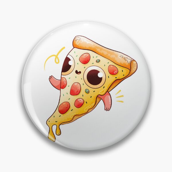 Item preview, Cute Pizza slice designed and sold by Rooevergreen.