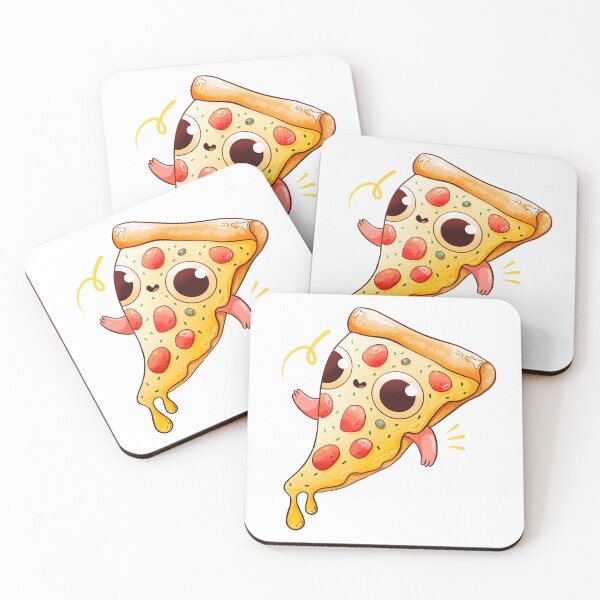 Item preview, Cute Pizza slice designed and sold by Rooevergreen.