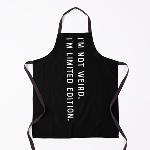 Item preview, Funny I'm not weird, I'm limited edition designed and sold by carodel.