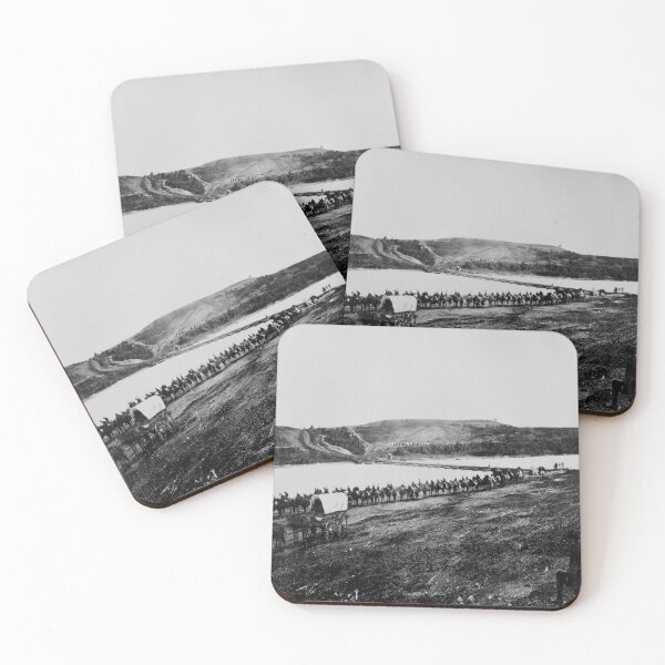 Item preview, Pontoon Bridge At Fredricksburg  designed and sold by bohemianbrigade.