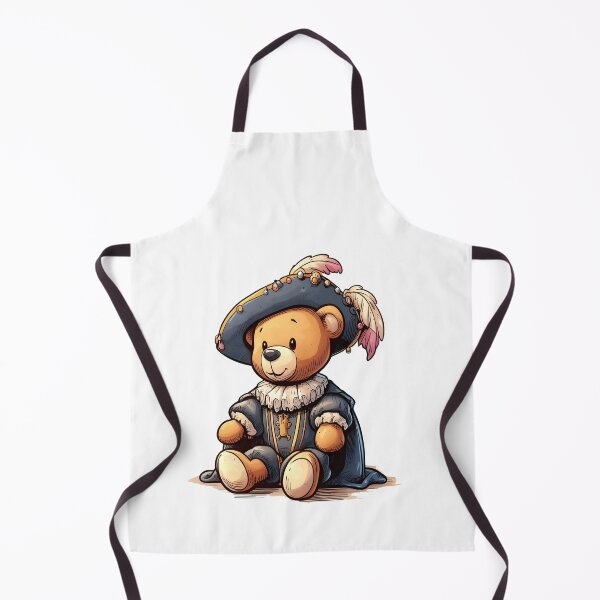 Item preview, Cute 16th Century Bear Kawaii  designed and sold by TeddybearClub.