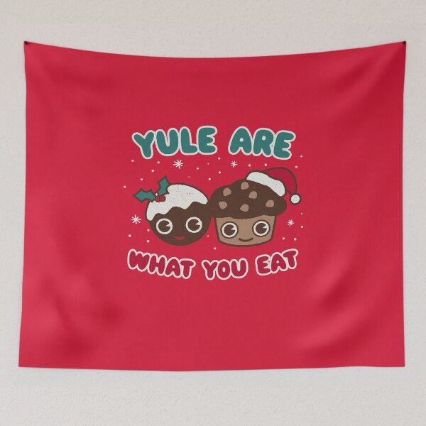 Item preview, Yule are what you eat - Sweet festive Treats  designed and sold by WeirdPunderful.