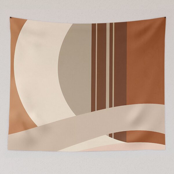 Item preview, Modern geometric moon designed and sold by haroulita.
