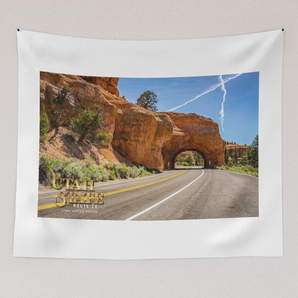 Item preview, Utah State Route 12 Scenic Drive designed and sold by GestaltImagery.