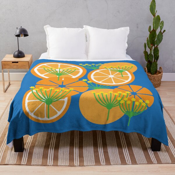 Item preview, Oranges and Fennel designed and sold by twotoucans.