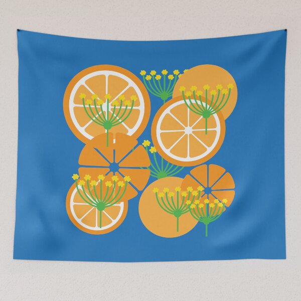 Item preview, Oranges and Fennel designed and sold by twotoucans.
