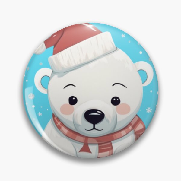 Item preview, Christmas Polar Bear designed and sold by BigusPanda.