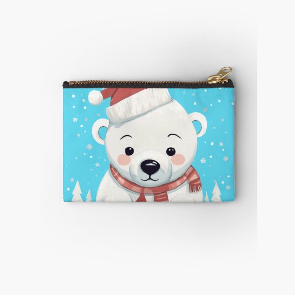 Item preview, Christmas Polar Bear designed and sold by BigusPanda.